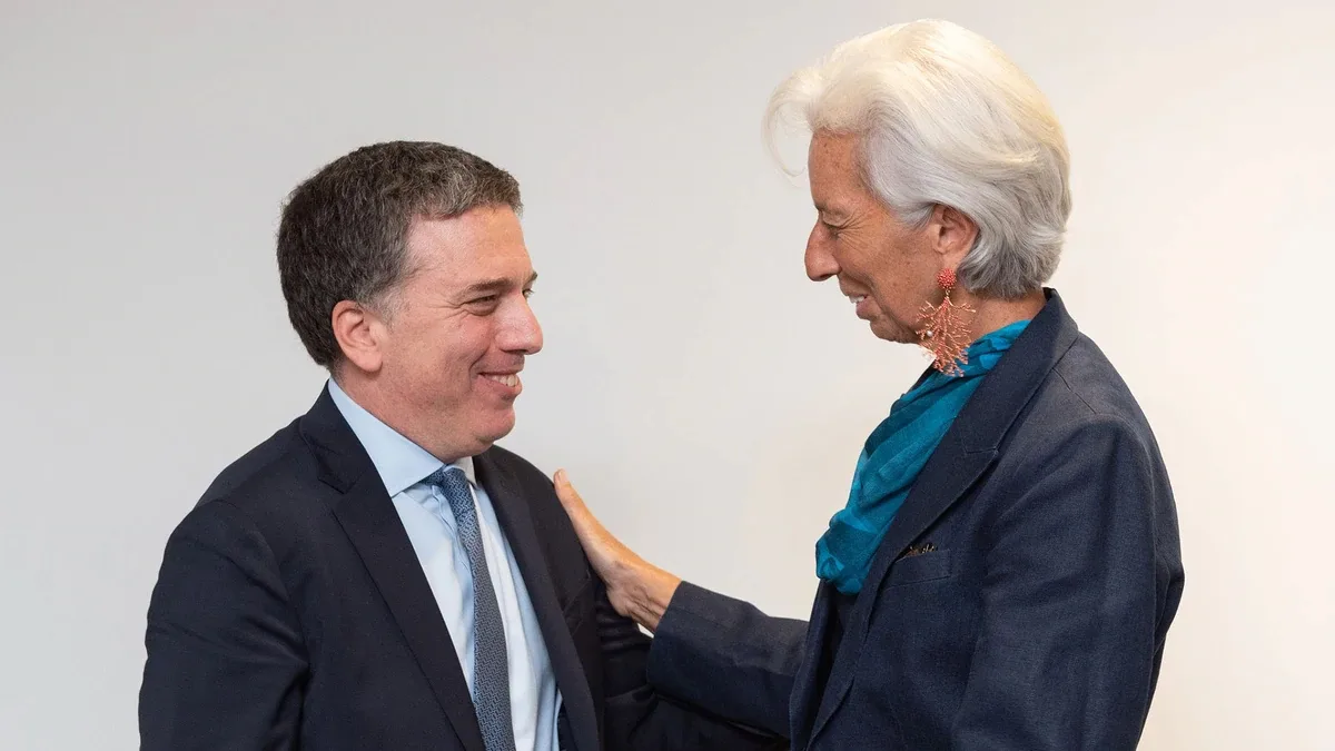 El FMI elogió a la Argentina por haber “estabilizado” la economía