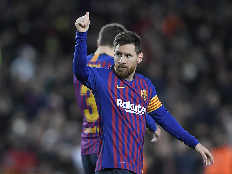 La Pulga mejoró su récord como goleador histórico de La Liga