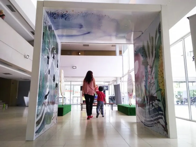 Inauguran una muestra para chicos y grandes en el distrito Noroeste