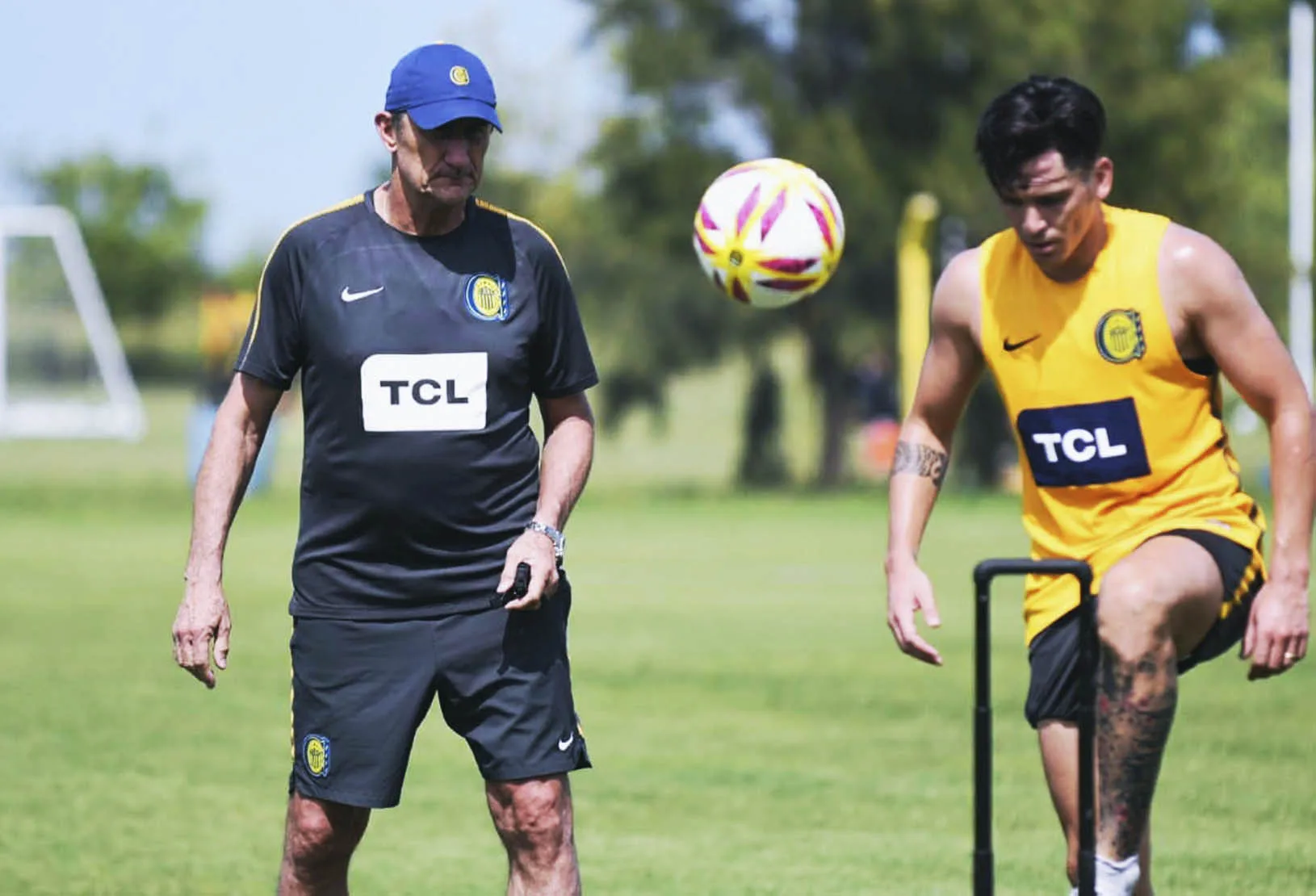 Bauza: "El que se relaje ahí tiene la puerta. El objetivo es salir campeón"