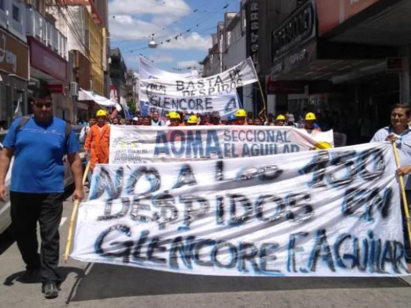 Jujuy: dueños de Ar-Zinc dejan otros 144 despedidos