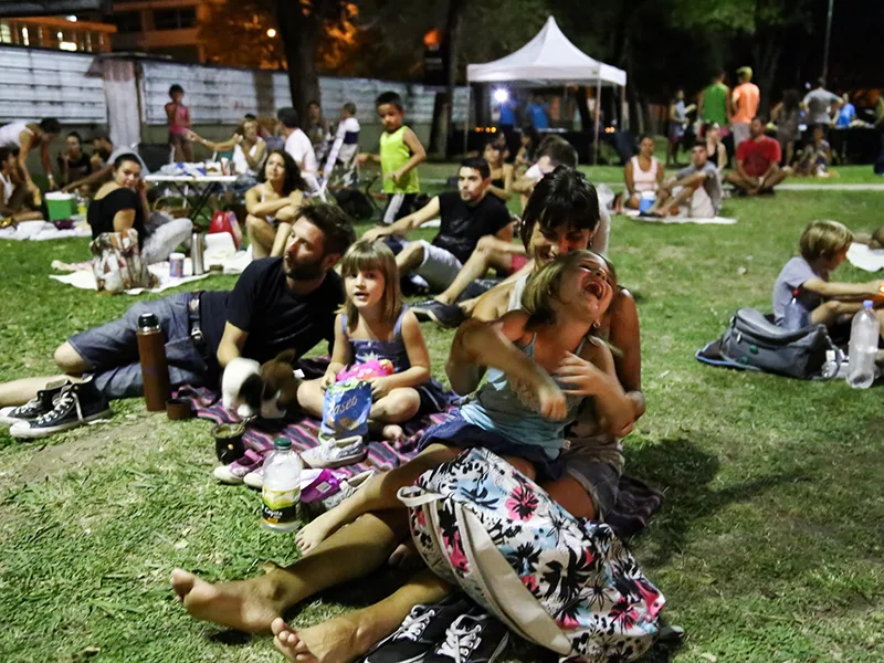 El primer pic nic nocturno de 2019 será en la plaza Saavedra