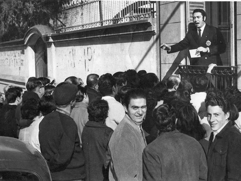 El grupo “Gente de radio” y el voto antigorila en Rosario