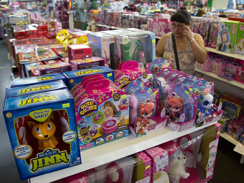 Los Reyes, con pocos regalos: ventas minoristas mostraron una baja importante