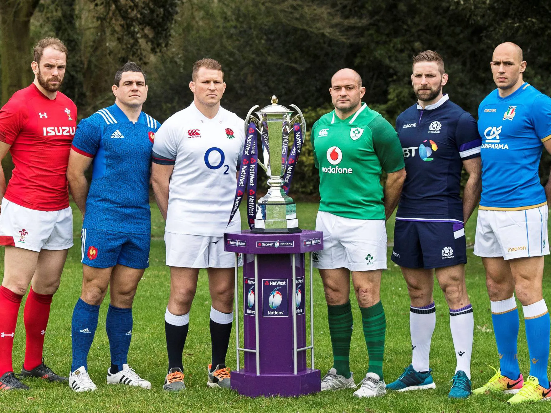 Francia y Gales confirmaron sus equipos para el debut en el Seis Naciones 2019