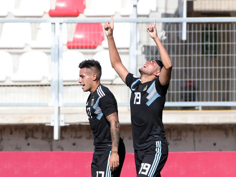 Argentina jugó bien pero no le alcanzó ante Paraguay