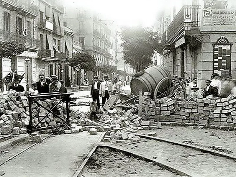 Se cumplen 100 años de la Semana Trágica en Rosario