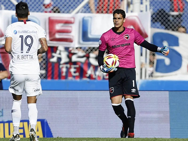 Alan Aguerre, otra vez con el puntaje más alto
