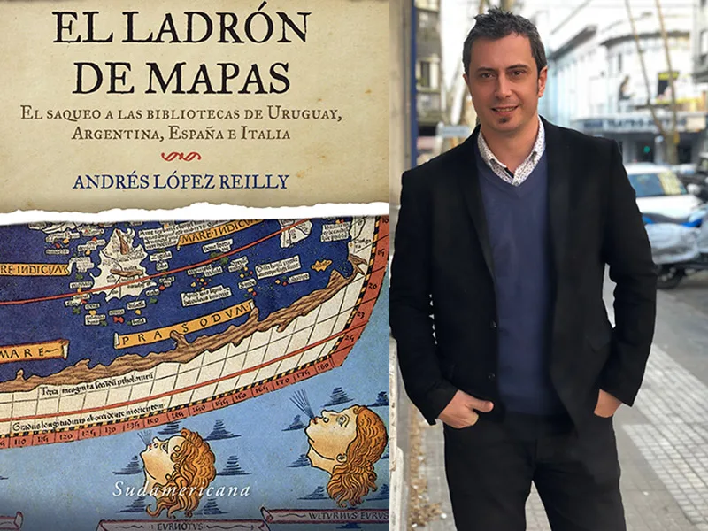 El mapa era el tesoro: una historia de película pero real