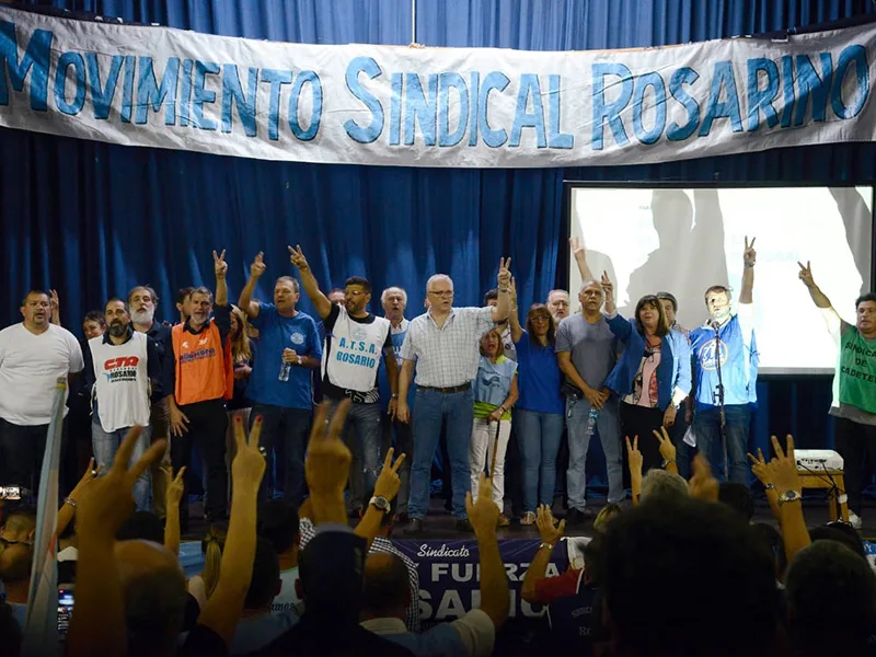La unidad obrera busca ponerle freno a las políticas de Macri