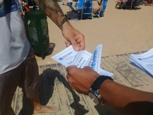 Narcóticos Anónimos Rosario lleva el mensaje de recuperación a La Florida
