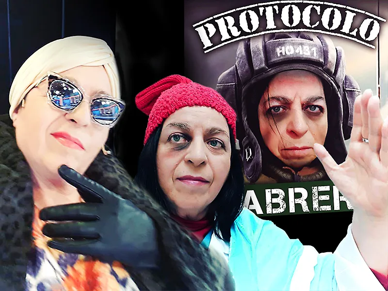Mónica Cabrera: “Hice «Protocolo Cabrera» para reírme en el velorio”