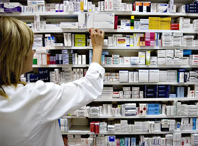 Crisis sin remedio: la venta de medicamentos cayó 12% en enero