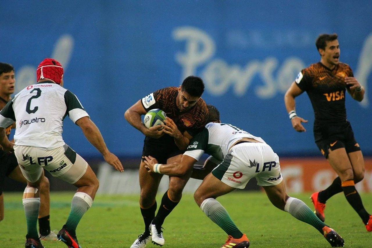 Jaguares a pura garra logró imponerse a Bulls y se llevó la victoria con bonus