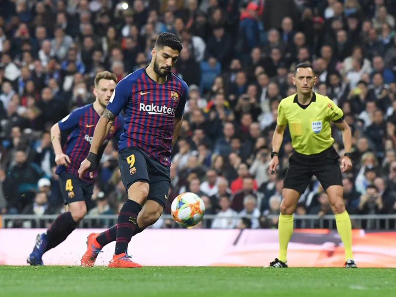 Hubo candombe en el Bernabéu: Barcelona vapuleó a Madrid