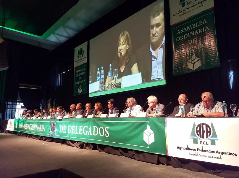 Agricultores Federados hizo su asamblea y eligió autoridades
