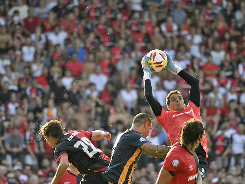Aguerre: “El empate fue lo más justo”