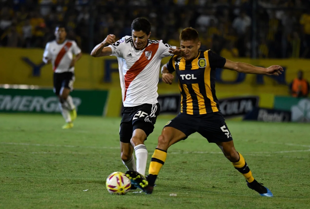 Alto voltaje y reparto emocionante entre Central y River en el Gigante: fue 1-1