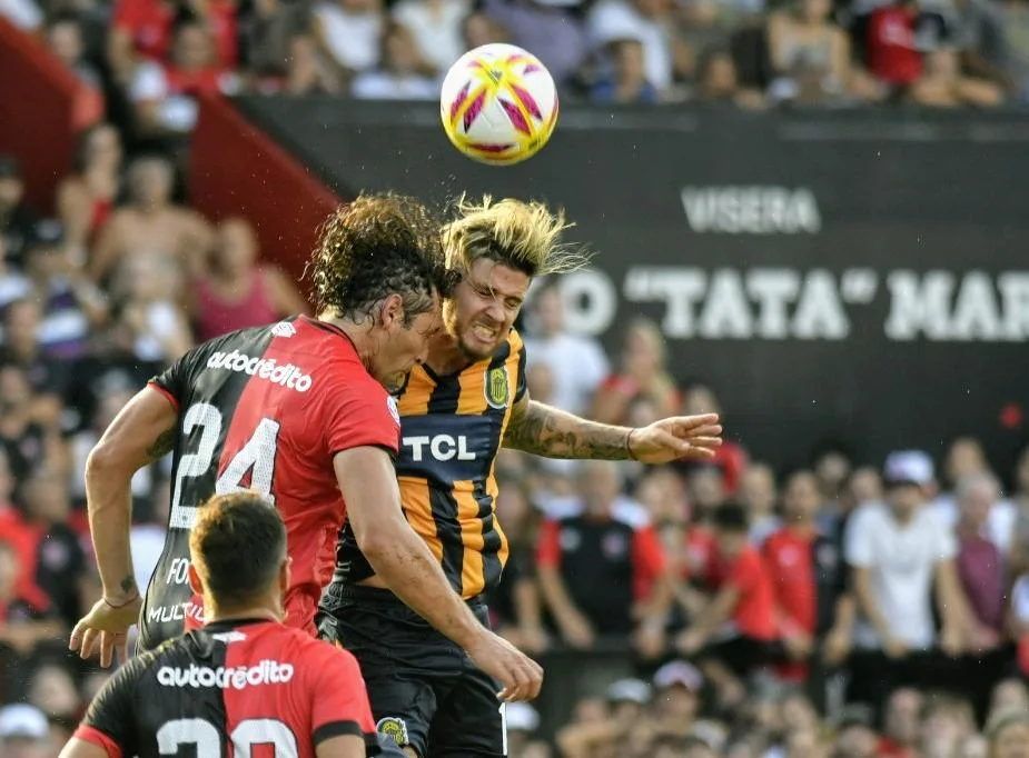 Las mejores 10 imágenes del empate entre Newell's y Central