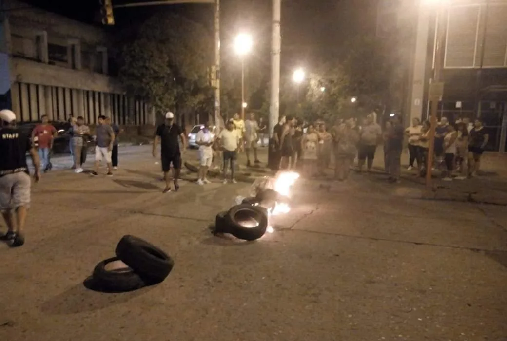 VGG: Se manifestaron frente a la Cooperativa Integral por el crimen de Gastón