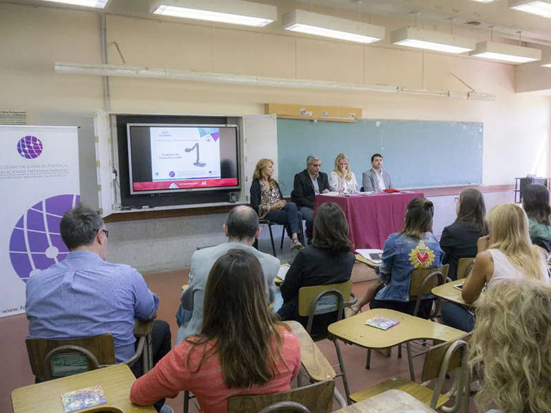 La Facultad de Ciencia Política de la UNR ya tiene la primera aula accesible