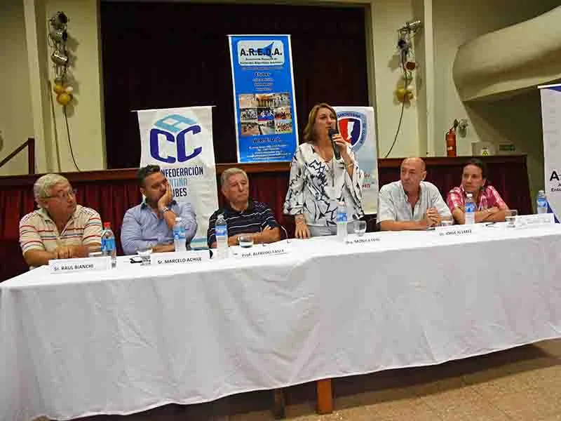 Fein ratificó el compromiso del Estado municipal con el deporte amateur