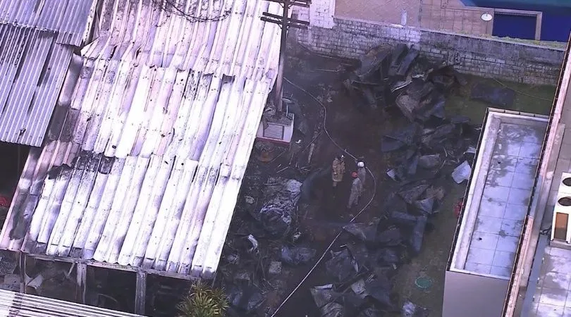 Río de Janeiro: al menos 10 muertos en incendio de instalaciones de Flamengo