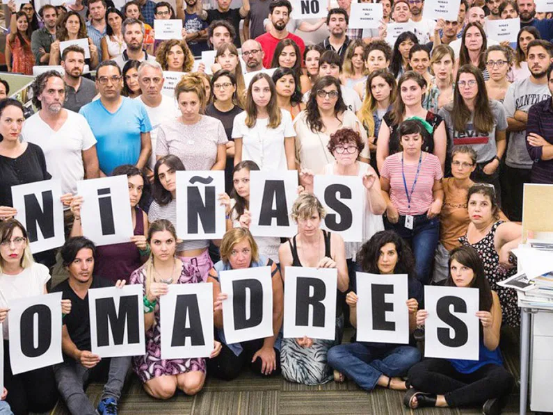 “Niñas, no madres”: necesidad de políticas públicas con mayúsculas