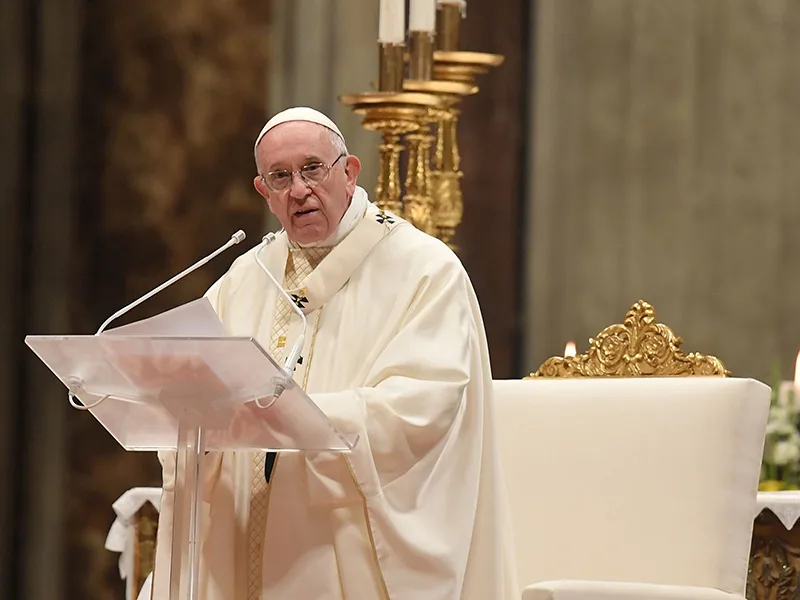 El Papa condenó toda clase de violencia que se justifique con la religión