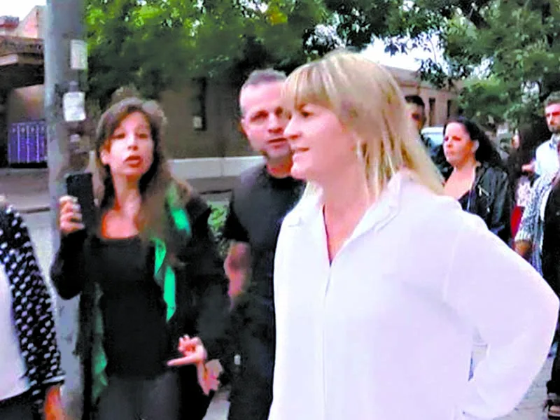 Concejala Irizar asentó denuncia penal contra activista barrial por agresión