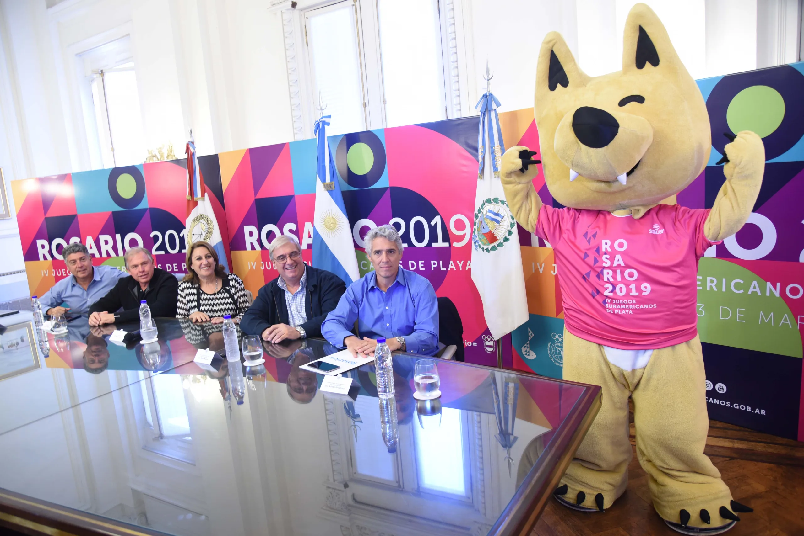 La ciudad ya palpita los Juegos Suramericanos de Playa 2019