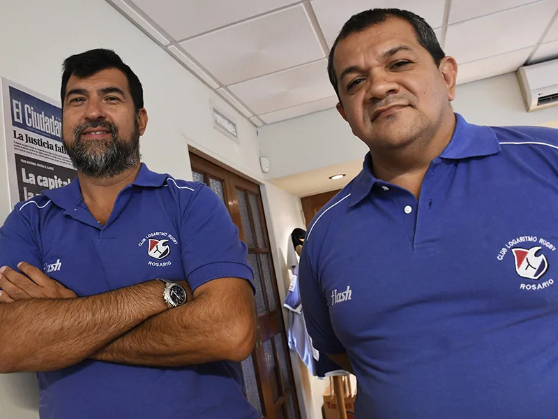La vida institucional en Logaritmo se va resolviendo: juntos y adelante