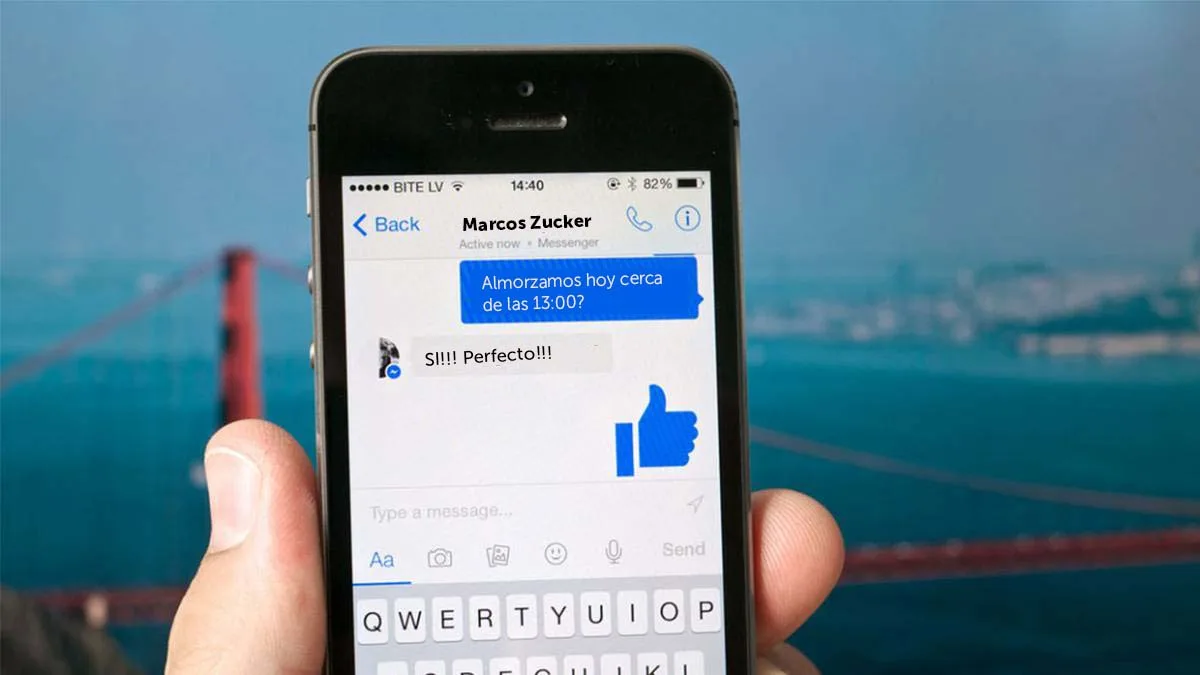 Ahora se puede eliminar lo mensajes enviados por Messenger