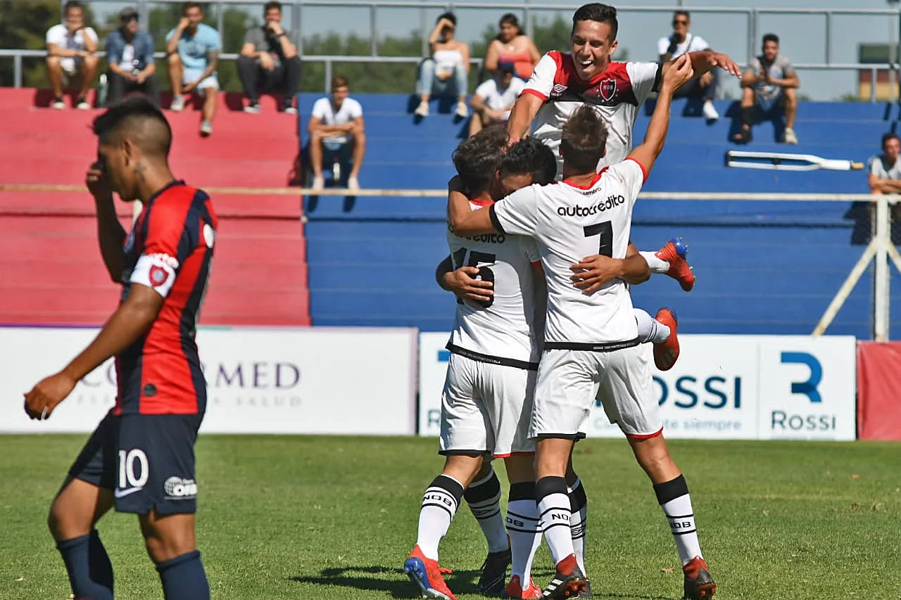 Reserva de Newell's se quedó con ganas de liderazgo: perdió contra San Lorenzo