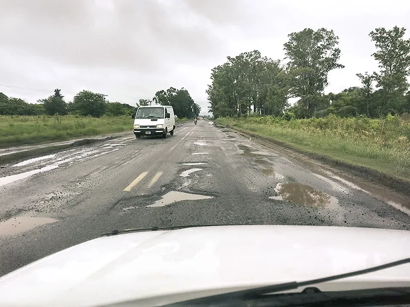 Solicitan que Vialidad Nacional se haga cargo de la ruta 11