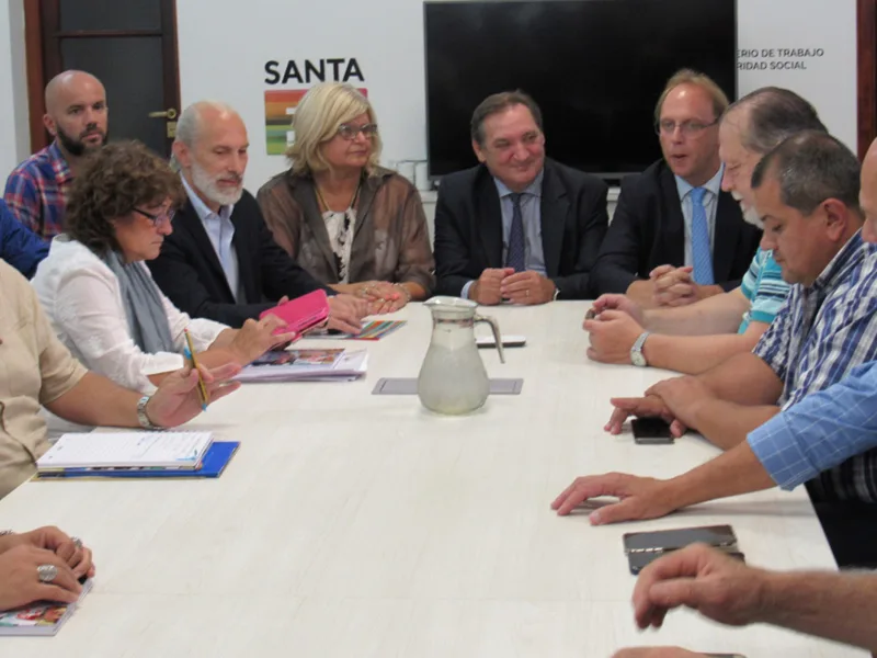 Paritaria: la provincia propuso seguir con la cláusula gatillo pero con tope