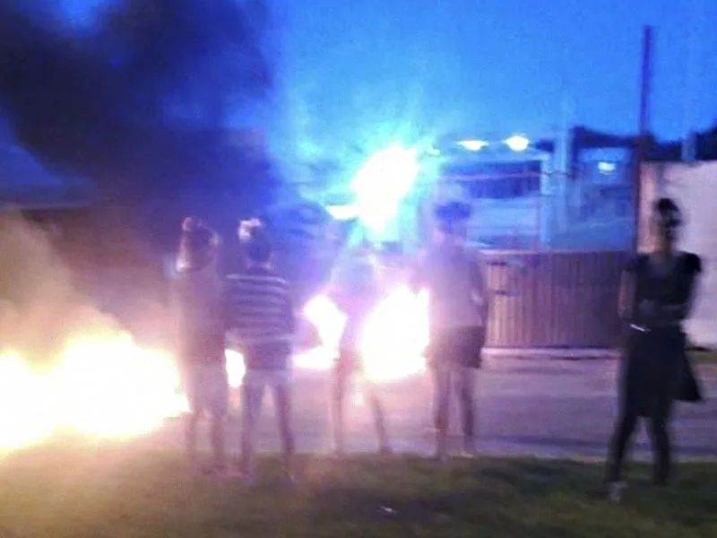 Protesta de presos de la ex Alcaidía generó la preocupación de sus familiares