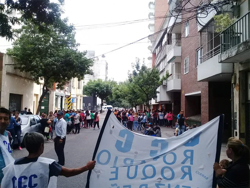 Un proyecto para prohibir piquetes en Rosario trajo fuerte polémica