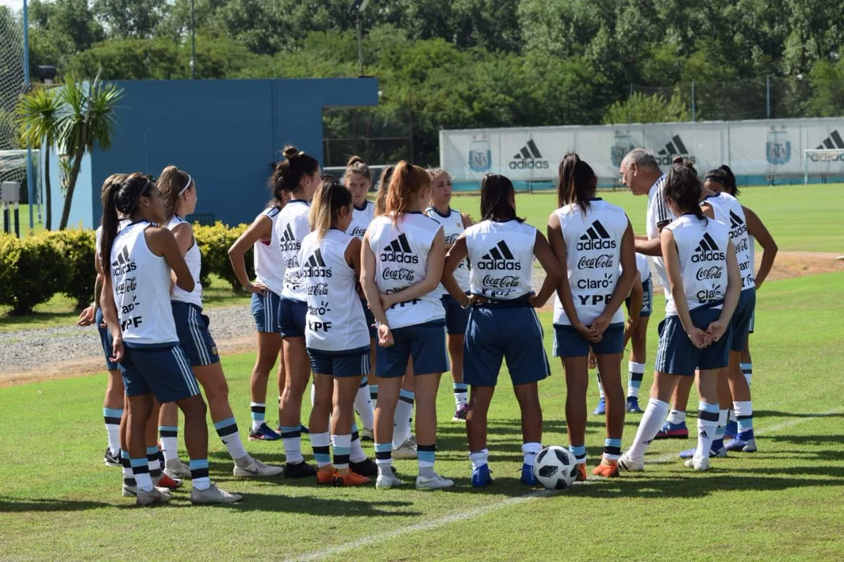 La Selección se prepara para la gira por Australia
