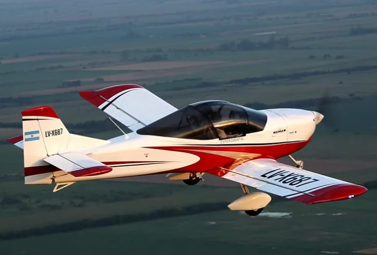 Un avión hecho en Sunchales realizó su primer vuelo