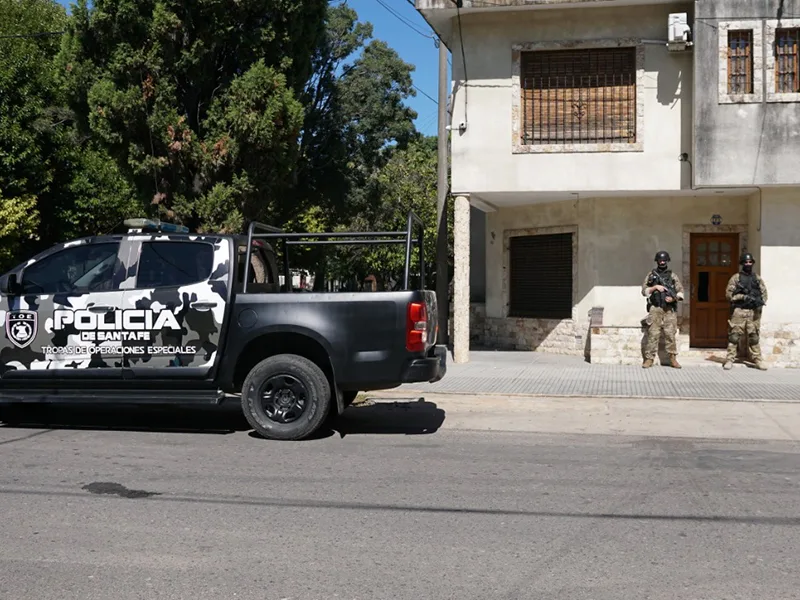 Crimen del prestamista: buscaban un auto y encontraron drogas