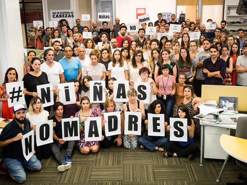Niñas madres: cuando se trata de romantizar o naturalizar la violación