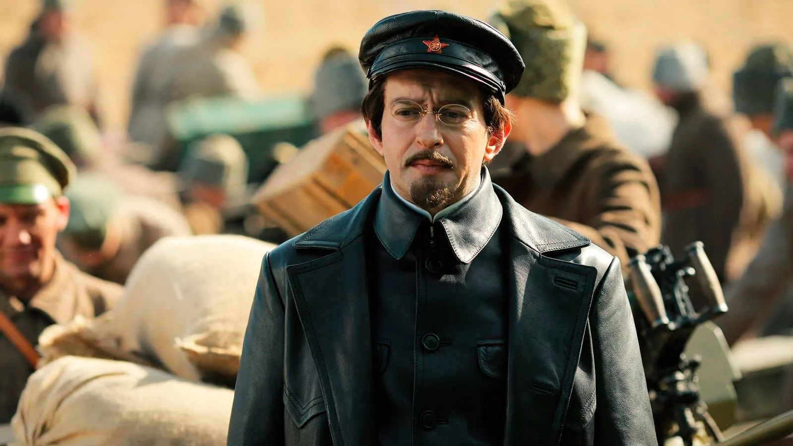 Serie sobre Trotsky tergiversa vida y acciones del líder revolucionario