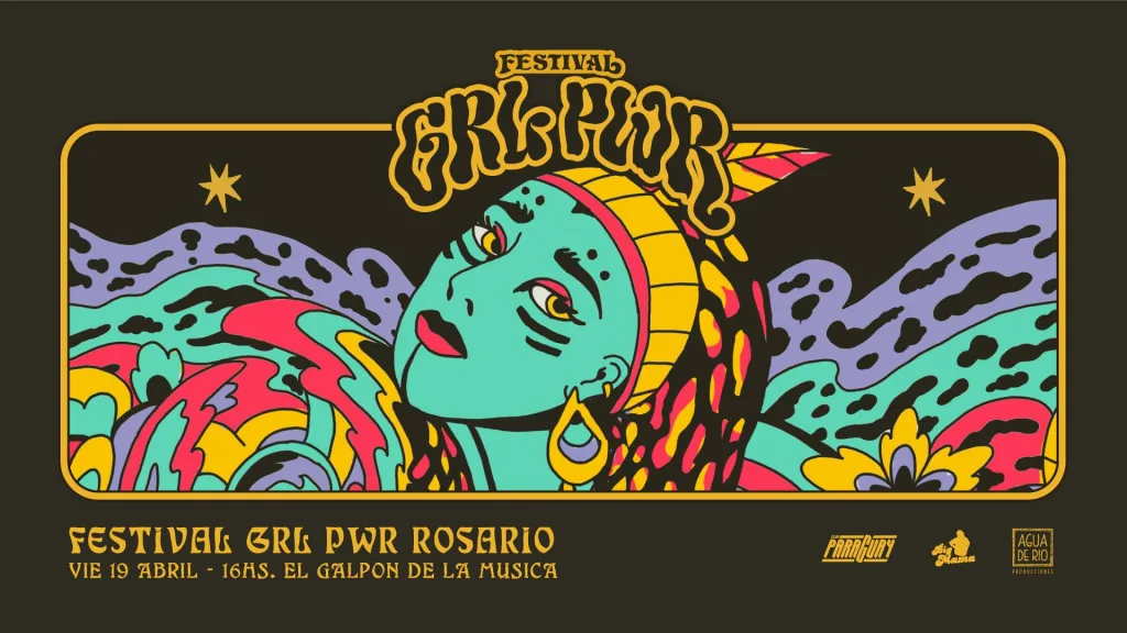 El Festival Grl Pwr llega a Rosario