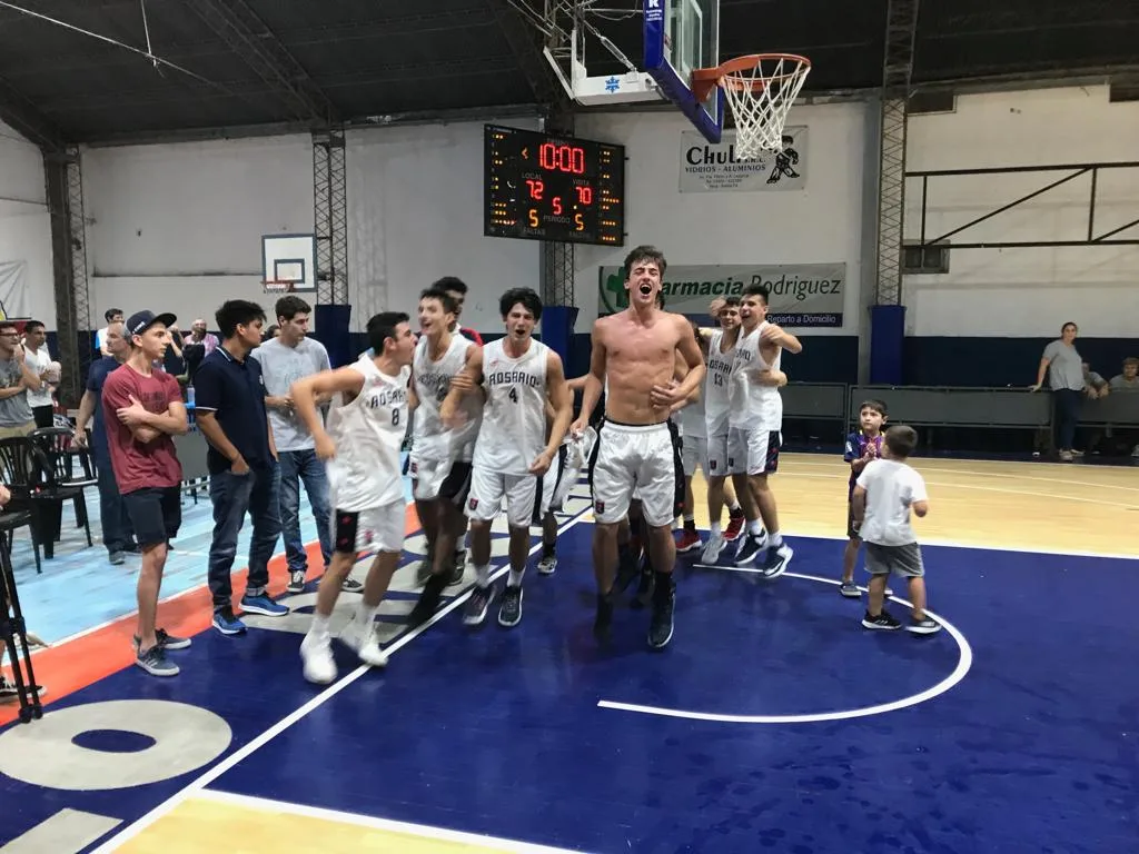 Rosario se consagró campeón en Vera y retuvo la corona provincial Sub 17