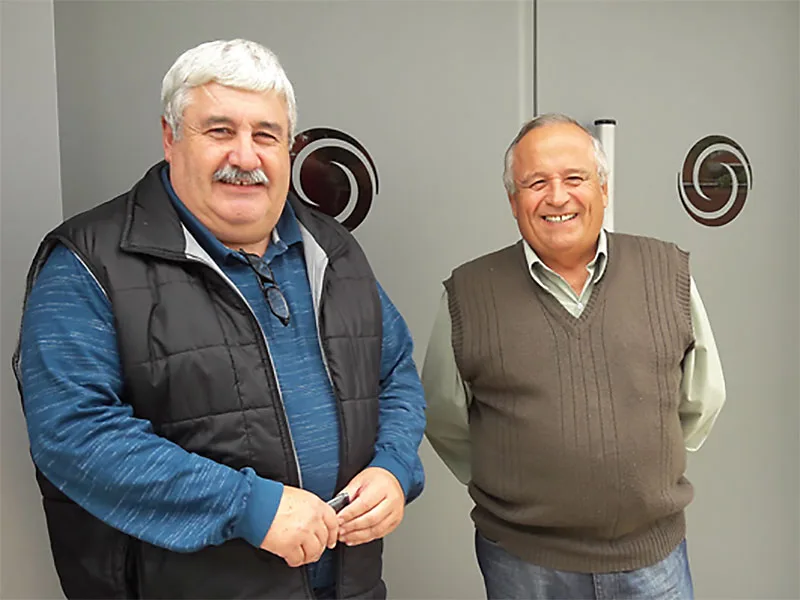 Colonia Aldao, el campo donde no se corta internet