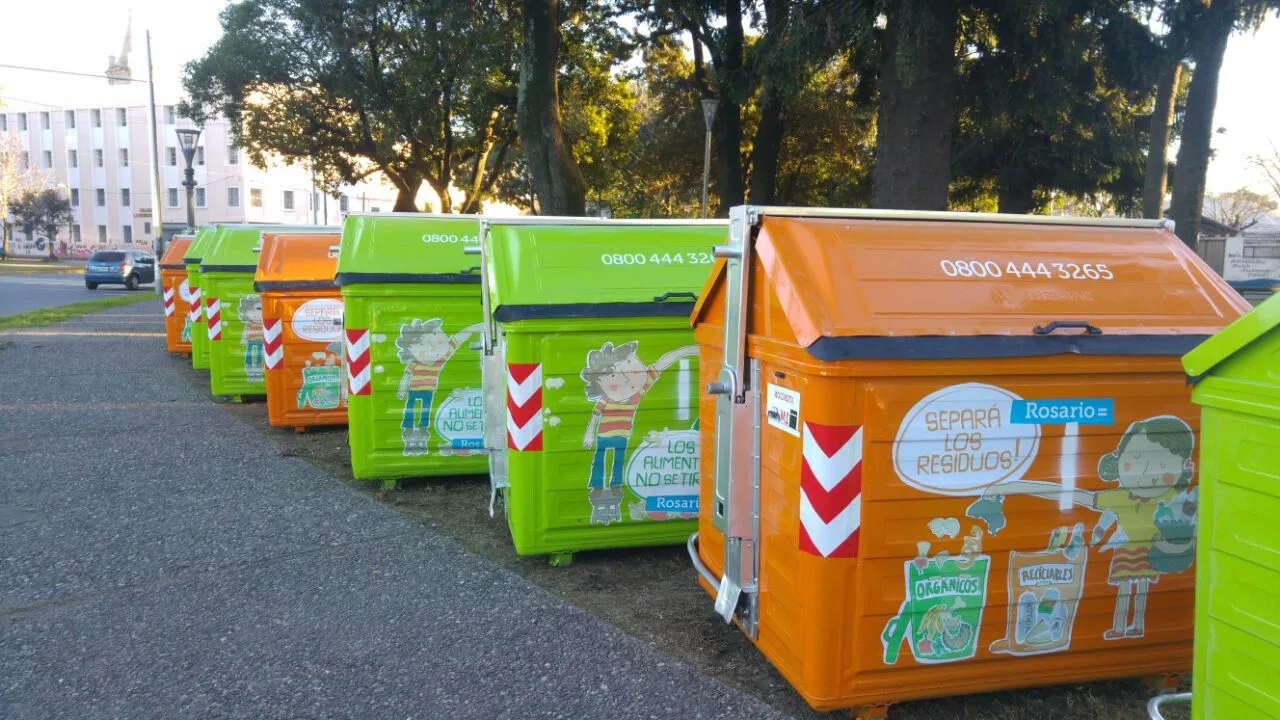 Hay más que separan: crece la recolección de residuos reciclables en la cuidad