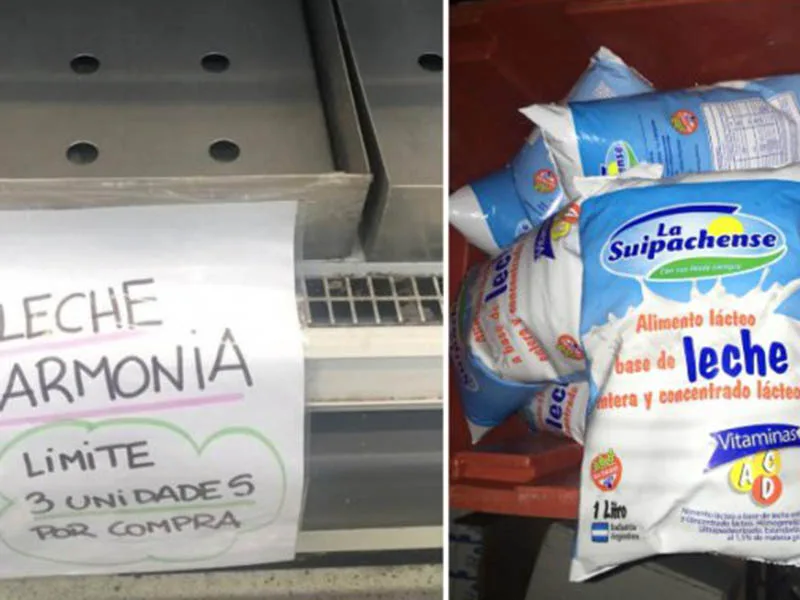 Mala leche: por especulación se vende producto de mala calidad