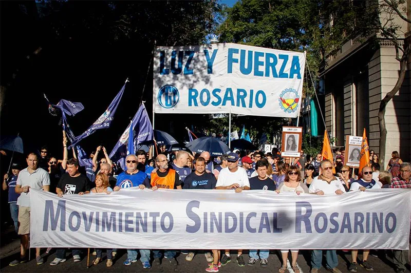 El MSR convocó a una marcha en rechazo a los tarifazos, ajustes y despidos