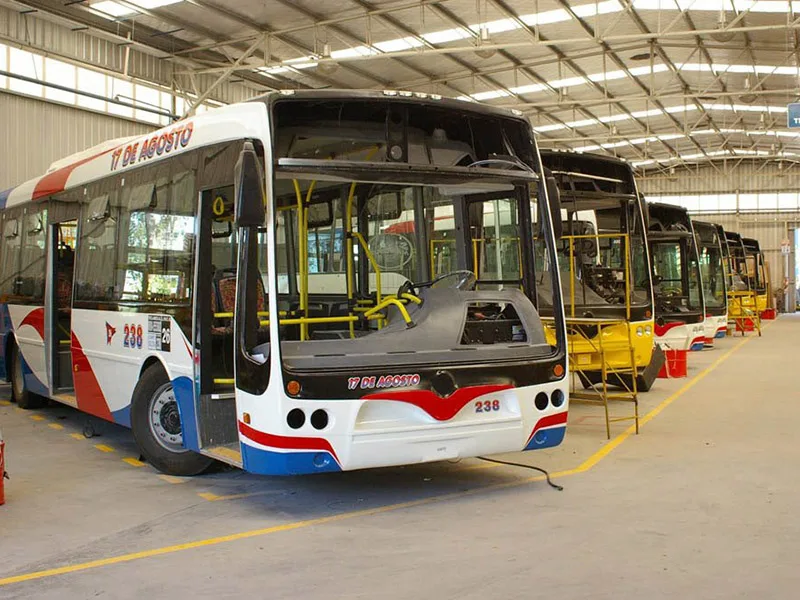 La industria carrocera local trabaja al 15 por ciento de su capacidad